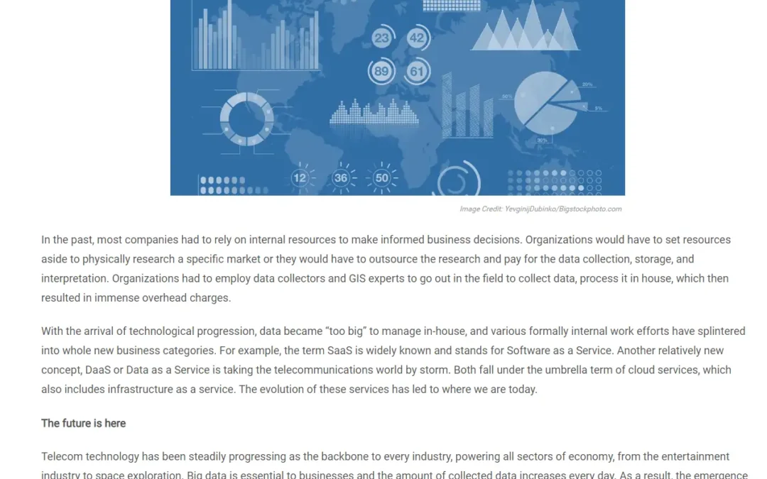 DaaS Article by Dave Drazen on The Fast Mode