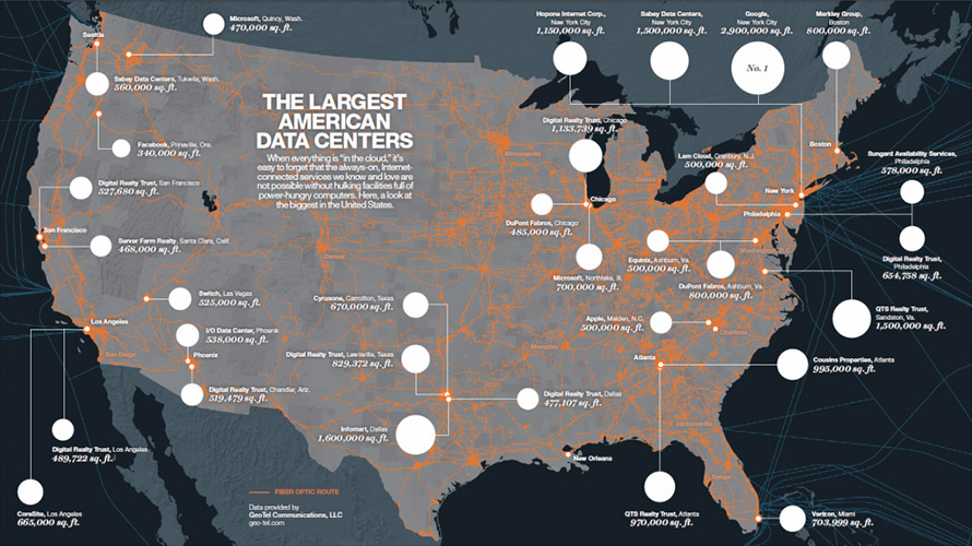 GeoTel Communications Telecom Datasets to be Featured in Fortune Magazine