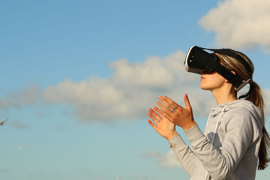 The Latest with Virtual Reality