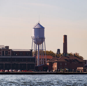 water tank cell tower assets