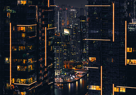 fiber lit building data