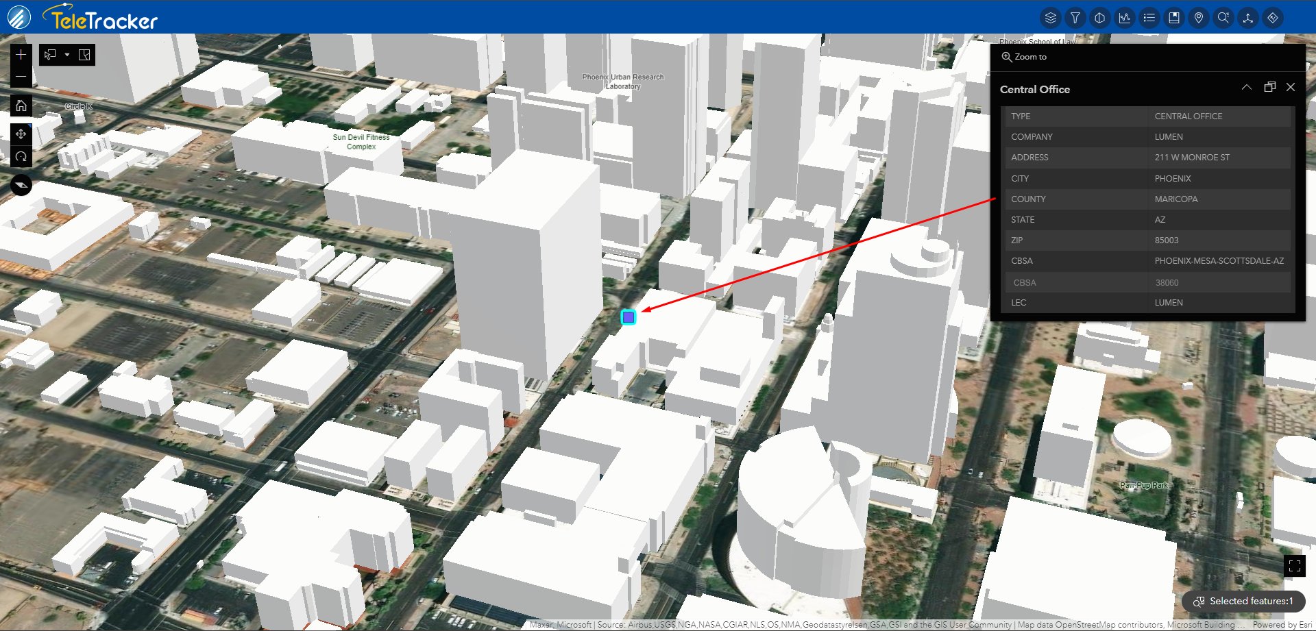 Central Offices Image