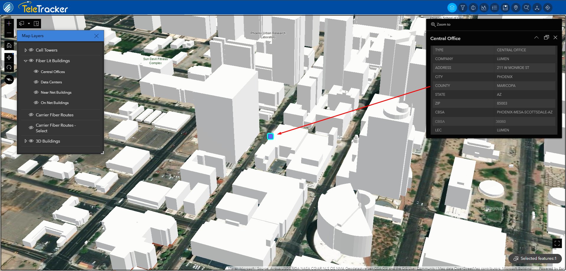 Central Offices Image