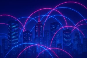 Q3 Fiber lit Buildings