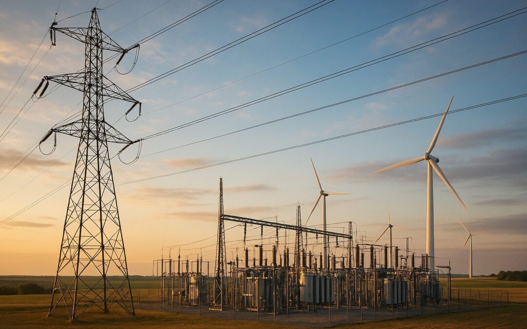 Energy Sector Upgrades Needed for Telecom and Other Utilities in 2025