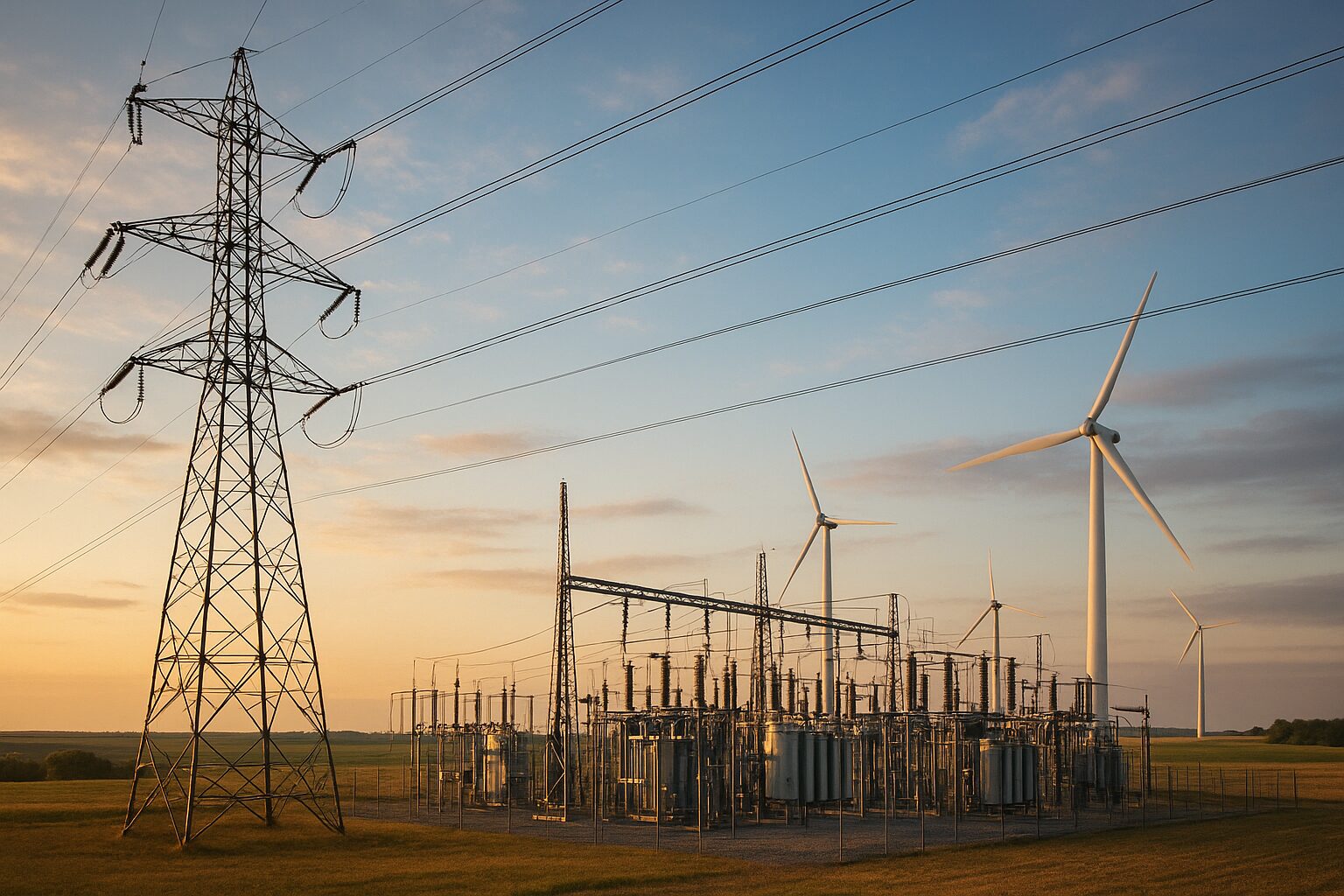 Energy Sector Upgrades Needed for Telecom and Other Utilities in 2025